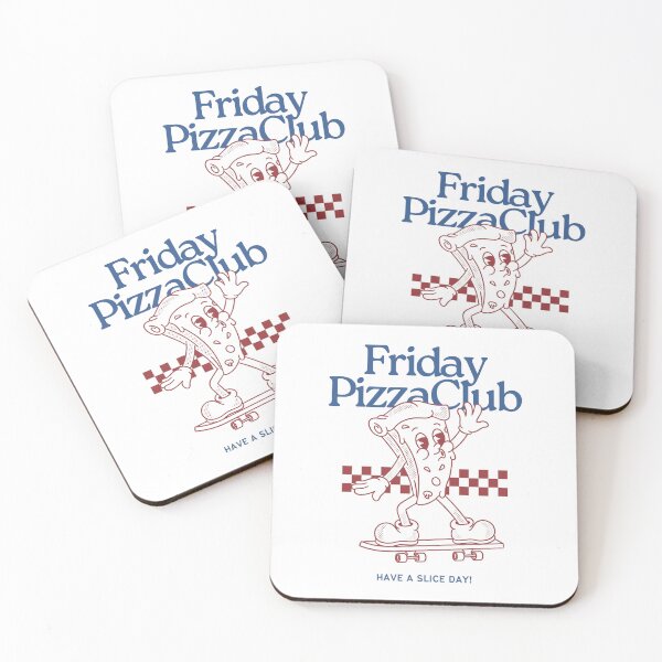 Item preview, Friday Pizza Club Serie 5 designed and sold by MurellosArt.