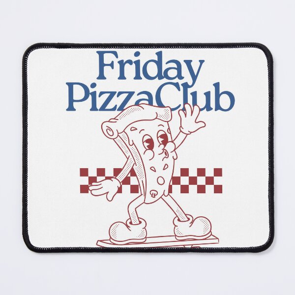 Item preview, Friday Pizza Club Serie 5 designed and sold by MurellosArt.