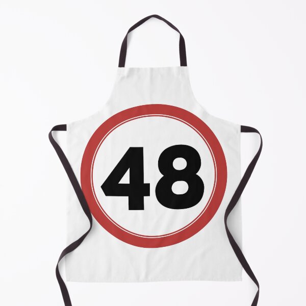 Item preview, Speed limit 48, happy 48th birthday designed and sold by Wolagno.