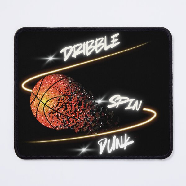 Item preview, Dribble, spin, dunk. Funny gift for gamer. designed and sold by Krzysztof Siwek.