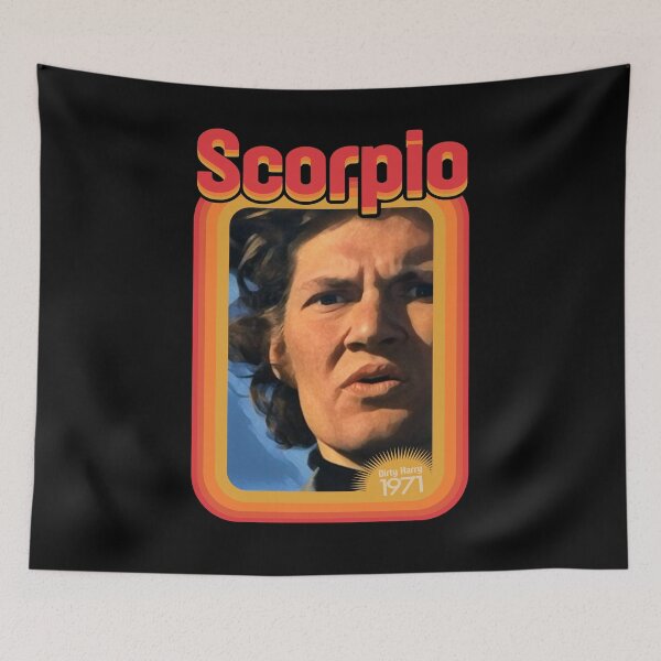 Artikelvorschau, Skorpion – Dirty Harry entworfen und verkauft von ARKIRA - 100% authentic designs of the highest quality..