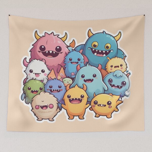 Item preview, Cute Family designed and sold by KiraChie.
