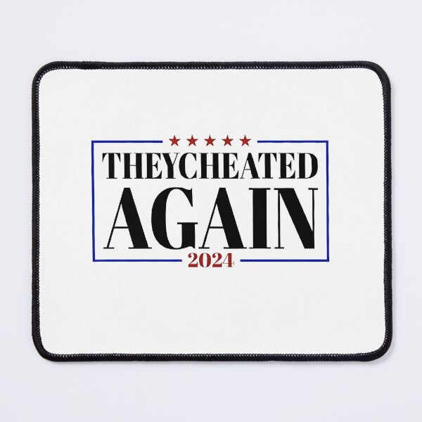 Item preview, They Cheated Again Trump 2024, My President Fight Hooded designed and sold by Tomaswikstrom.