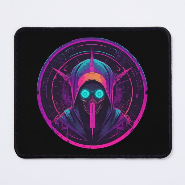 Item preview, Techno Freak, Circular Logo, Cyberpunk Design designed and sold by Burn-Ego.