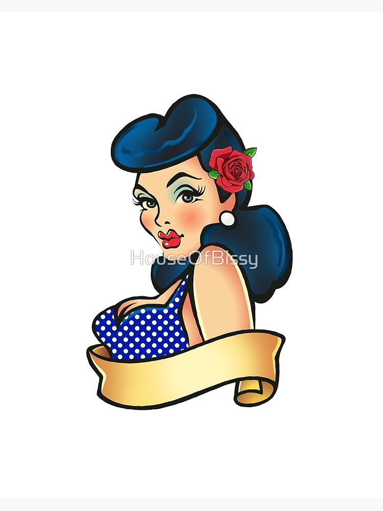 Blue Hair Betty Paige Pinup Girl Bettie Paige Pinup Girl Vintage Pinups Retro Pinups Retro Pinup Girls World War Ll Pinup Girls Vintage Pinup Girls Victory Rolls Hair Style Art