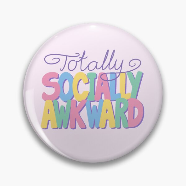 Item preview, Totally Socially Awkward designed and sold by Art by Tornemark.