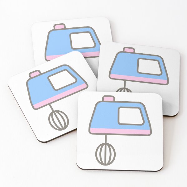 Item preview, Cute cooking kitchenware pastel hand mixer machine designed and sold by nuchz.