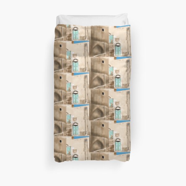 Yazd Iran Duvet Cover