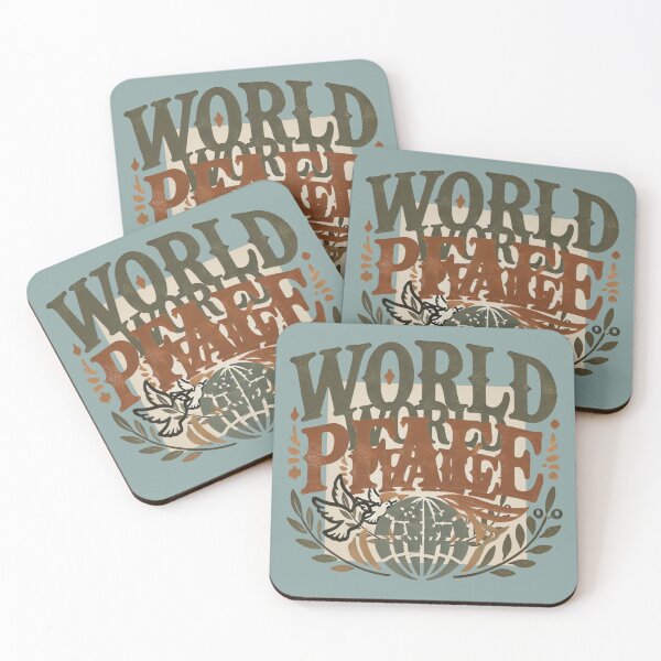 Item preview, World peace designed and sold by Catsmoment.