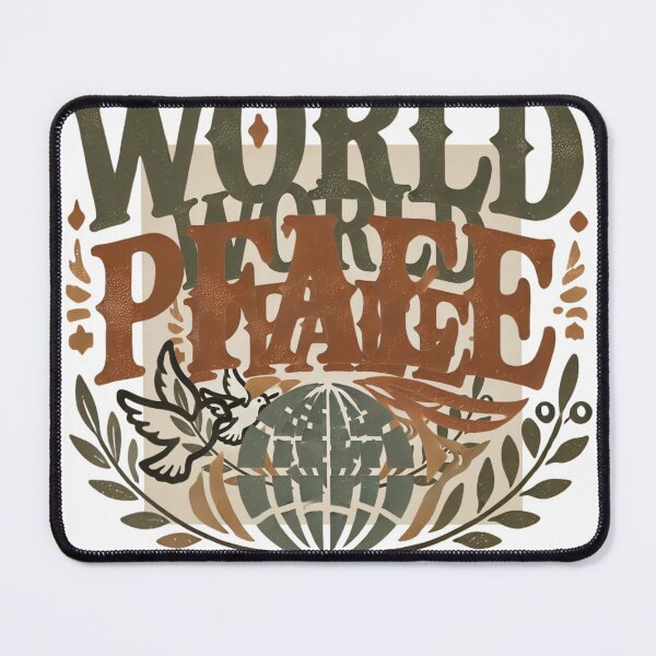 Item preview, World peace designed and sold by Catsmoment.