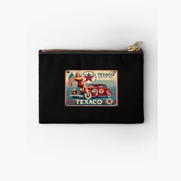 Item preview, Texaco Vintage Metal Sign designed and sold by FutureTraveller.