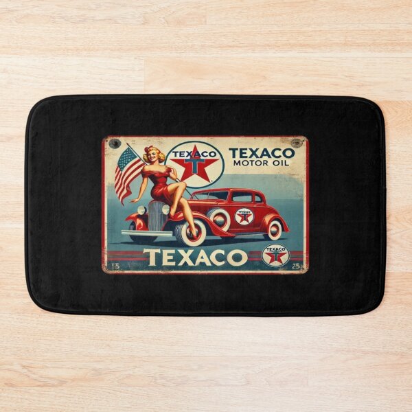 Item preview, Texaco Vintage Metal Sign designed and sold by FutureTraveller.
