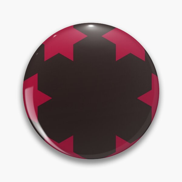 Item preview, Abstract Geometry Pink Star In the Black Background designed and sold by mondstudio.