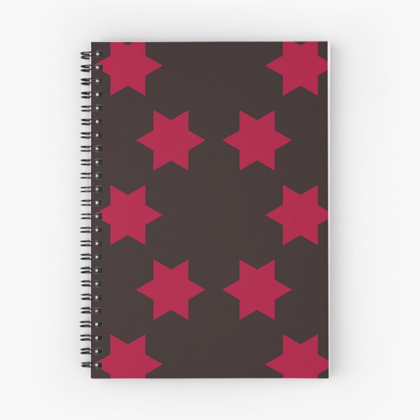 Item preview, Abstract Geometry Pink Star In the Black Background designed and sold by mondstudio.