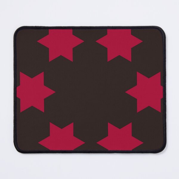 Item preview, Abstract Geometry Pink Star In the Black Background designed and sold by mondstudio.