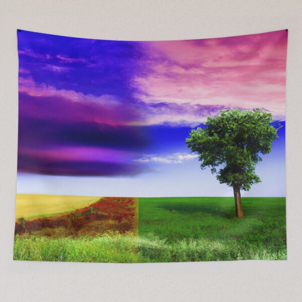 Item preview, COLOURFUL LANDSCAPE  designed and sold by Matoo5062.