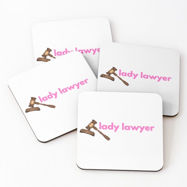 Item preview, Lady Lawyer Sticker designed and sold by ArtQueen777.