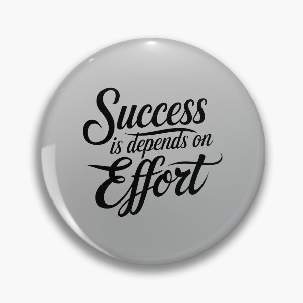Item preview, Inspirational Quote, Success and Effort, Ideal gift designed and sold by Indoni.