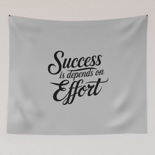 Item preview, Inspirational Quote, Success and Effort, Ideal gift designed and sold by Indoni.