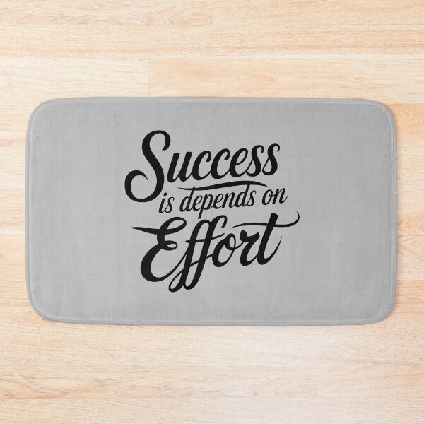Item preview, Inspirational Quote, Success and Effort, Ideal gift designed and sold by Indoni.