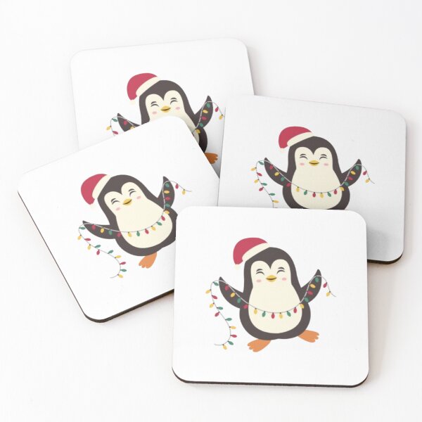 Item preview, Pinguim de Natal designed and sold by PinkiPop Studio.