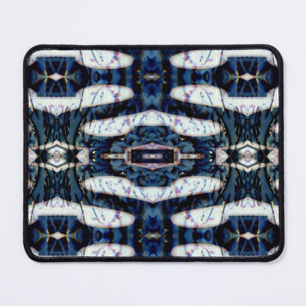 Item preview, Kaleidoscope Blue designed and sold by kinkatstyle.