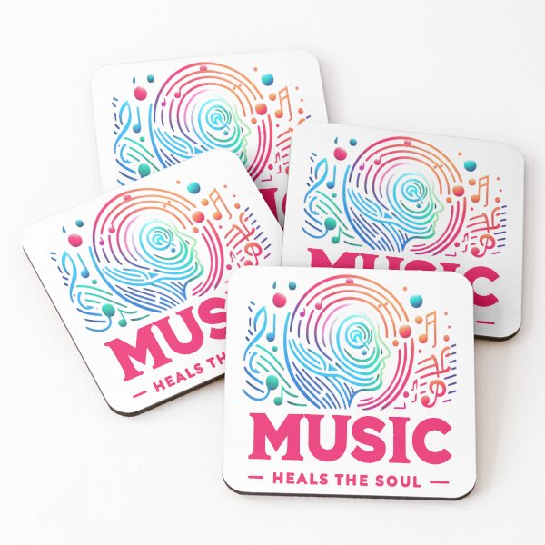 Item preview, Music Heals the Soul- A Melody of Comfort designed and sold by HappyLifeStore6.