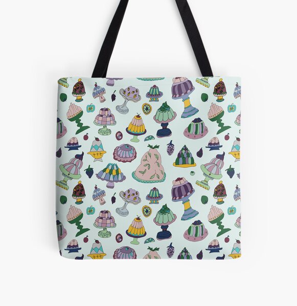 Jelly On A Plate All Over Print Tote Bag