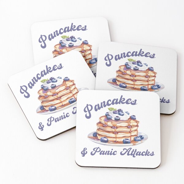 Item preview, Pancakes and Panic Attacks, Sarcastic designed and sold by Tomaswikstrom.