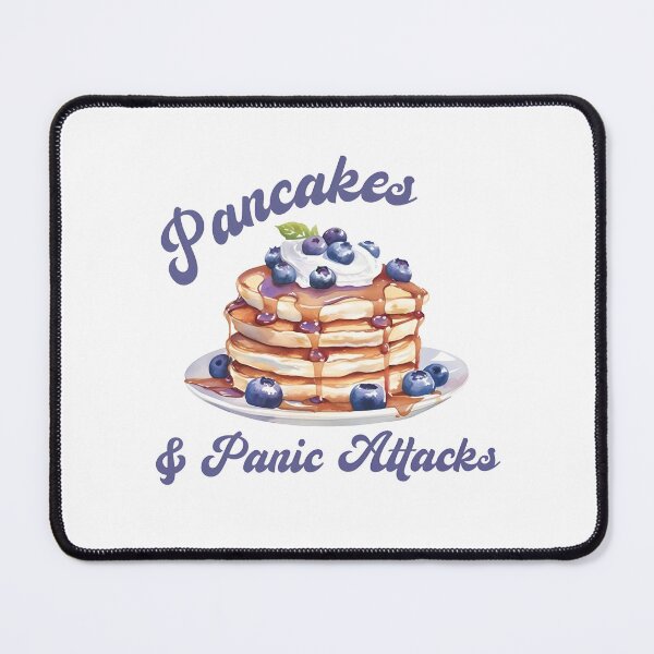 Item preview, Pancakes and Panic Attacks, Sarcastic designed and sold by Tomaswikstrom.