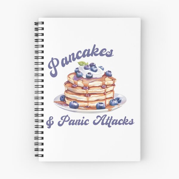 Item preview, Pancakes and Panic Attacks, Sarcastic designed and sold by Tomaswikstrom.