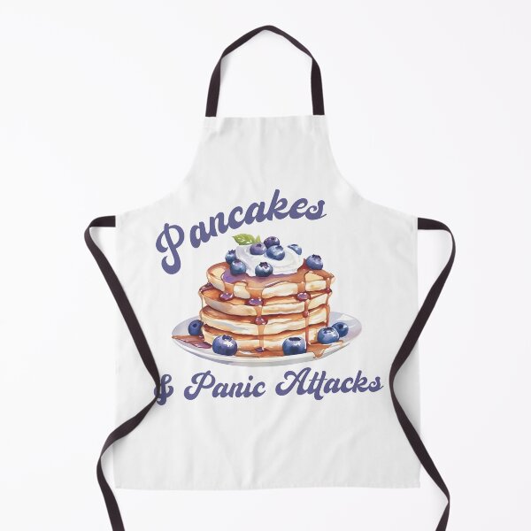 Item preview, Pancakes and Panic Attacks, Sarcastic designed and sold by Tomaswikstrom.