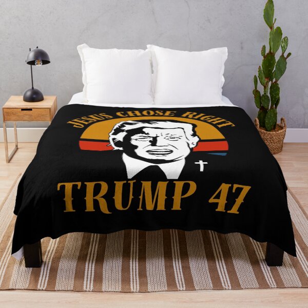 Item preview, Trump 47th President Jesus Political designed and sold by Str8like dattshirts.