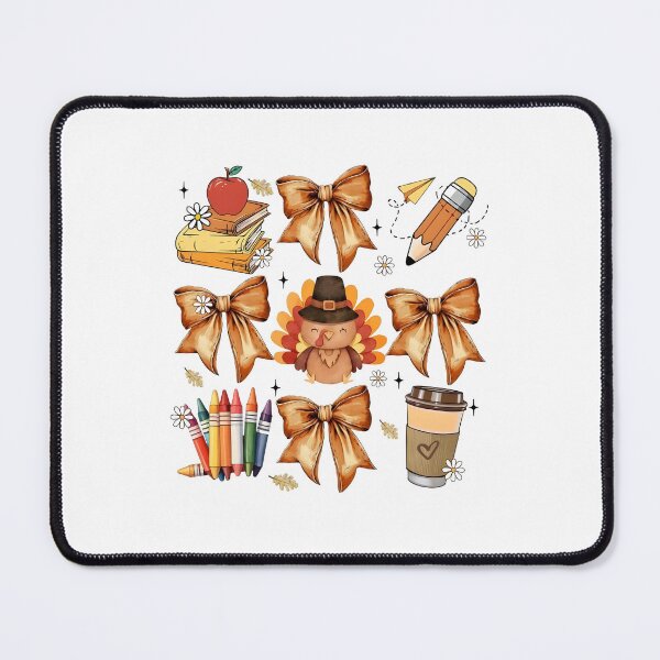 Item preview, Thankful Teacher, Teacher Thanksgiving Turkey designed and sold by Tomaswikstrom.