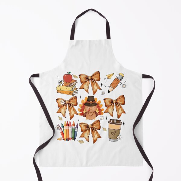 Item preview, Thankful Teacher, Teacher Thanksgiving Turkey designed and sold by Tomaswikstrom.