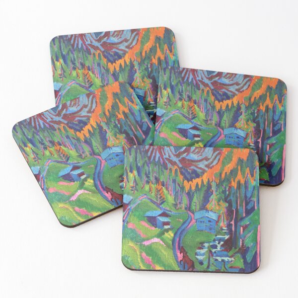 Item preview, Sertig Path in Summer designed and sold by Craphe.