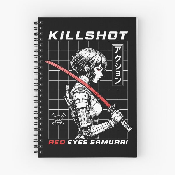 Item preview, Red Eyes Samurai Killshot designed and sold by Faissal Thomass.