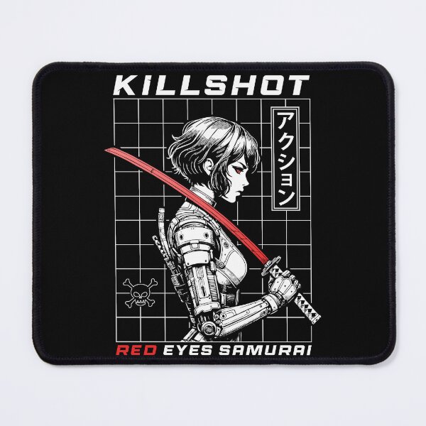 Item preview, Red Eyes Samurai Killshot designed and sold by Faissal Thomass.