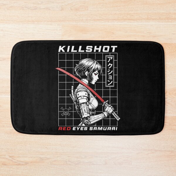 Item preview, Red Eyes Samurai Killshot designed and sold by Faissal Thomass.