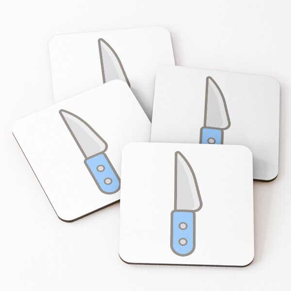 Item preview, Cute cooking kitchenware pastel kitchen knife designed and sold by nuchz.