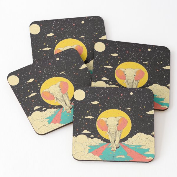 Item preview, Space Elephant designed and sold by GagamellGray.