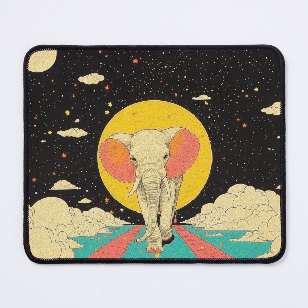 Item preview, Space Elephant designed and sold by GagamellGray.