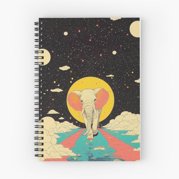 Item preview, Space Elephant designed and sold by GagamellGray.
