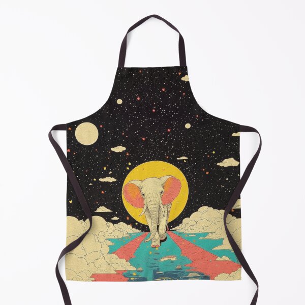 Item preview, Space Elephant designed and sold by GagamellGray.