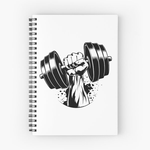 Item preview, Muscular Arm & Barbell Design for Gym and Fitness Warriors designed and sold by GraphicDream.