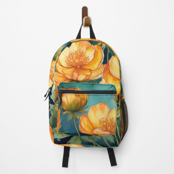 Item preview, orange cloudberry flowers designed and sold by Valentina-V.