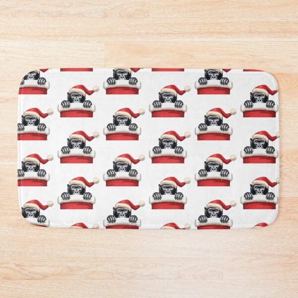 Item preview, Gorilla Christmas Surprise designed and sold by rawshutterbug.