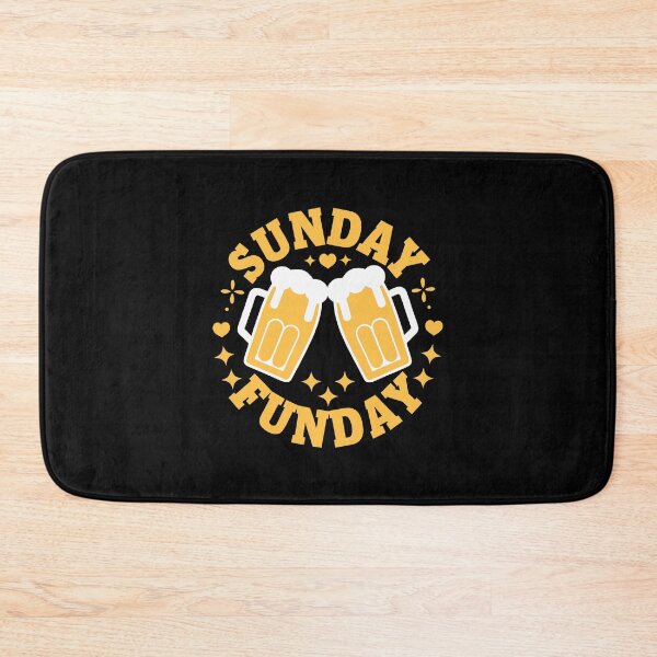 Item preview, Sunday Funday Beer Lovers Weekend Vibes with Fun Slogan designed and sold by w1ckerman.