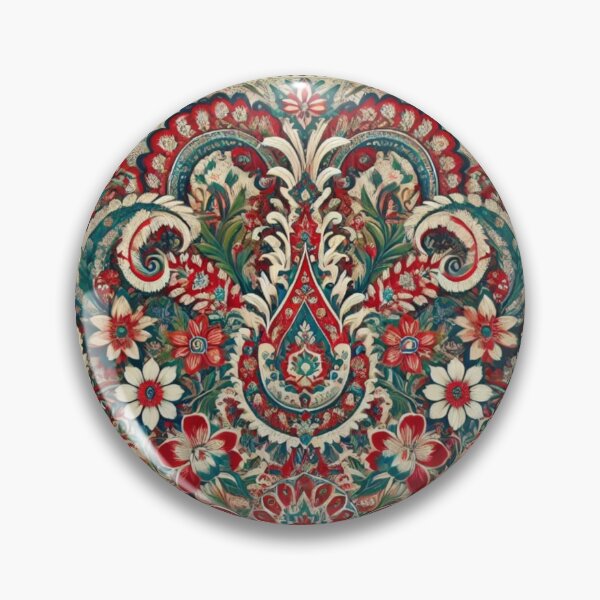 Item preview, Sindhi traditional ajrak design designed and sold by DigitalCraftCo-.