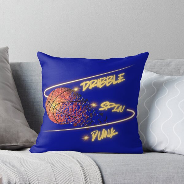 Item preview, Dribble, spin, dunk. Funny gift for gamer. designed and sold by Krzysztof Siwek.